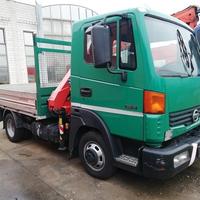 Nissan Atleon 56.15 - 150 Cv CASSONE E GRU
