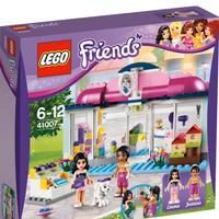 LEGO Friends 41007 - Il Salone di Bellezza Animali