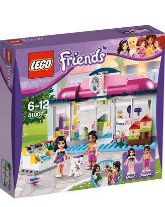 LEGO Friends 41007 - Il Salone di Bellezza Animali