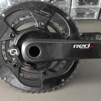 Misuratore potenza Quarq guarnitura Sram RED