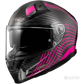 Casco LS2 FF811 VECTOR II Carbon FLUX + completo