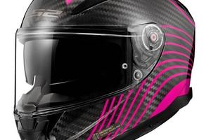 Casco LS2 FF811 VECTOR II Carbon FLUX + completo