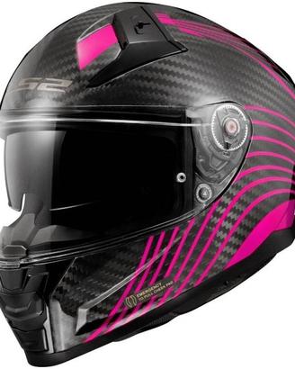 Casco LS2 FF811 VECTOR II Carbon FLUX Viola
