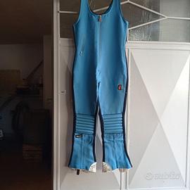 salopette da sci usata 1 volta