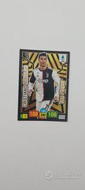 Cristiano Ronaldo CR7 Top Player Panini Adrenalyn