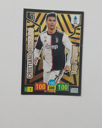Cristiano Ronaldo CR7 Top Player Panini Adrenalyn