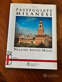 Libro Passeggiate milanesi nuovo