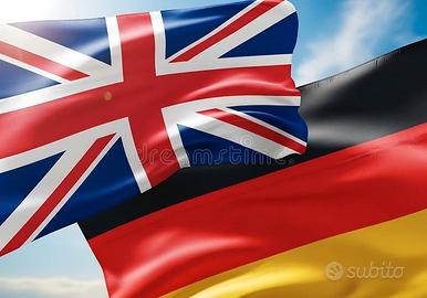 Lezioni private di inglese e tedesco