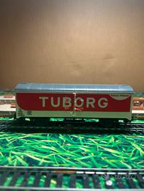 Vagone birra Tuborg refrigerante