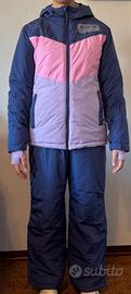 Tuta neve 14 anni come nuova 2 pezzi