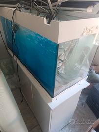 acquario completo con mobile 