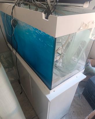 acquario completo con mobile 