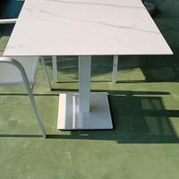 TAVOLO IN ALLUMINIO.