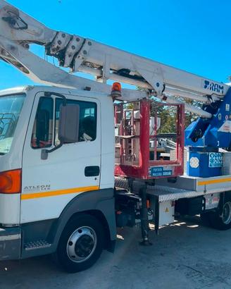 Piattaforma RAM 240TJ Su Atleon - Anno 2000