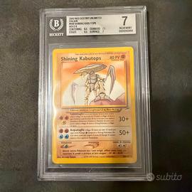 Shining Kabutops 108/105 Neo Destiny ITA BGS 7