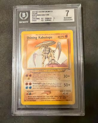 Shining Kabutops 108/105 Neo Destiny ITA BGS 7