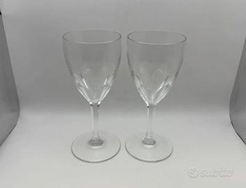 Coppia di bicchieri da 7 pollici rossi