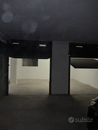 Garage doppio + magazzino