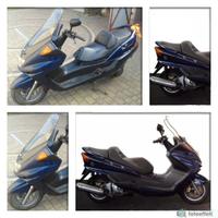 ricambi yamaha majesty 250 dx 98-06