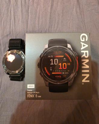 Garmin Fenix 8 51 mm Amoled