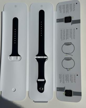 Cinturino silicone Sport NERO