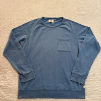 Pullover timberland azzurro XL