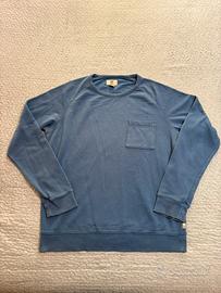 Pullover timberland azzurro XL