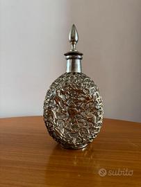 Antica bottiglia decanter da liquore