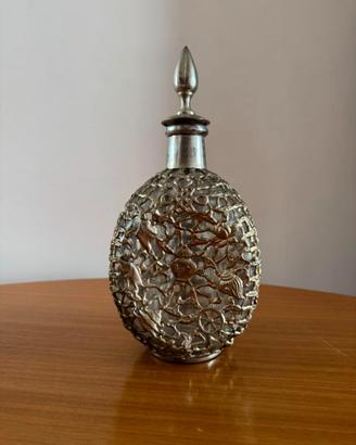 Antica bottiglia decanter da liquore
