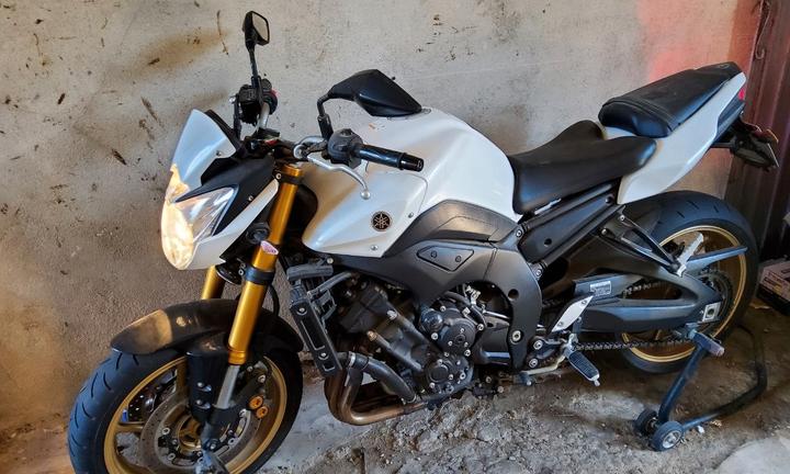 Yamaha FZ8 - 2011