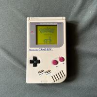 Nintendo Game Boy DMG-01 (1989) - Grigio Classico