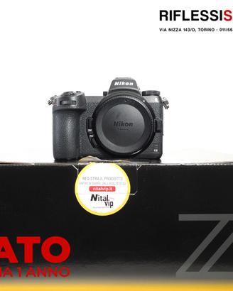 USATO NIKON Z6II BODY - (57.145 SCATTI)