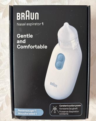 Aspiratore nasale Braun