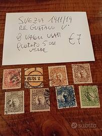 Svezia francobolli 2 parte 