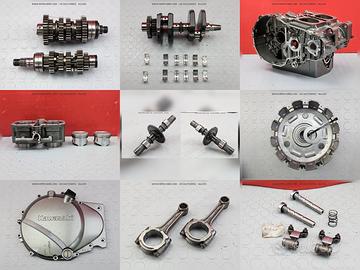RICAMBI MOTORE KAWASAKI KLE 500 1999 2002