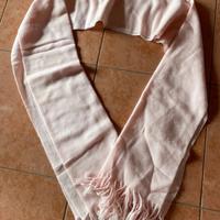 Foulard rosa in cotone