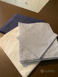 Sacco piumino+federa+lenzuolo con angoli Ikea