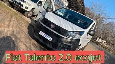 FIAT TALENTO VETRATO 2.0 ECOJET 120CV N1 6POSTI BE