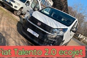 FIAT TALENTO VETRATO 2.0 ECOJET 120CV N1 6POSTI BE