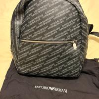 Zaino Emporio Armani nero