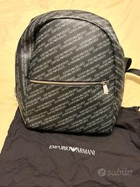 Zaino Emporio Armani nero