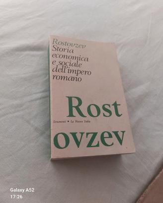 rostovzev storia economica sociale impero romano