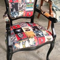 Sedia rock n' roll Stones