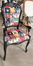 Sedia rock n' roll Stones