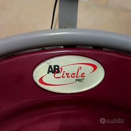 attrezzo per addominali AB circle pro