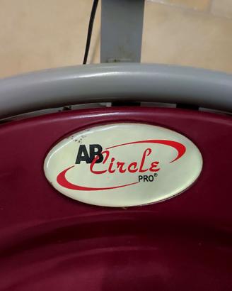 attrezzo per addominali AB circle pro