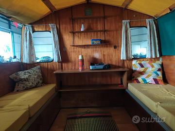 carrello roulotte norvegese  Lillebror  , unico ! 