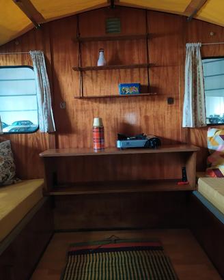 carrello roulotte norvegese  Lillebror  , unico ! 