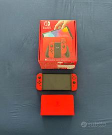 Nintendo SWITCH oled Mario Edition