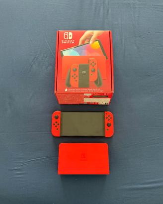 Nintendo SWITCH oled Mario Edition